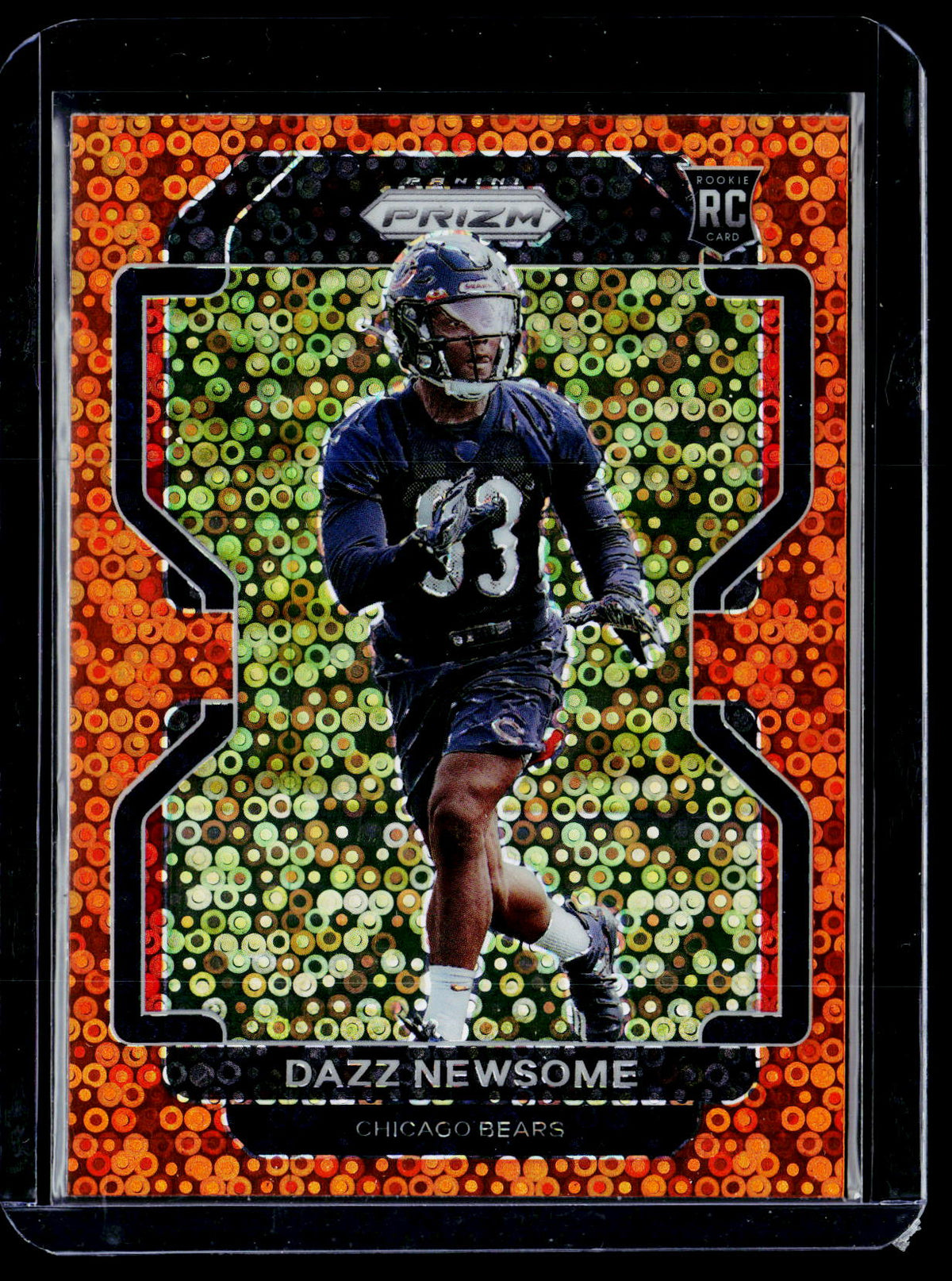 2021 Panini Prizm Football Dazz Newsome RC #427 Chicago Bears - front