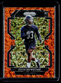 2021 Panini Prizm Football Dazz Newsome RC #427 Chicago Bears - front