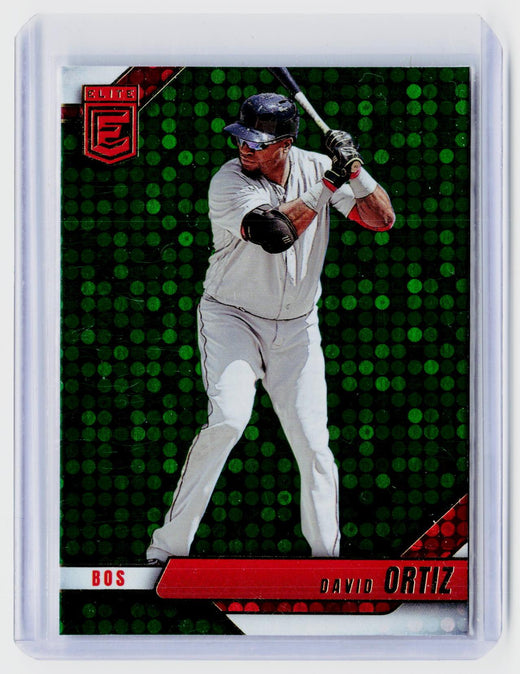 2026 Panini Donruss Elite Baseball David Ortiz #41 Boston Red Sox - front