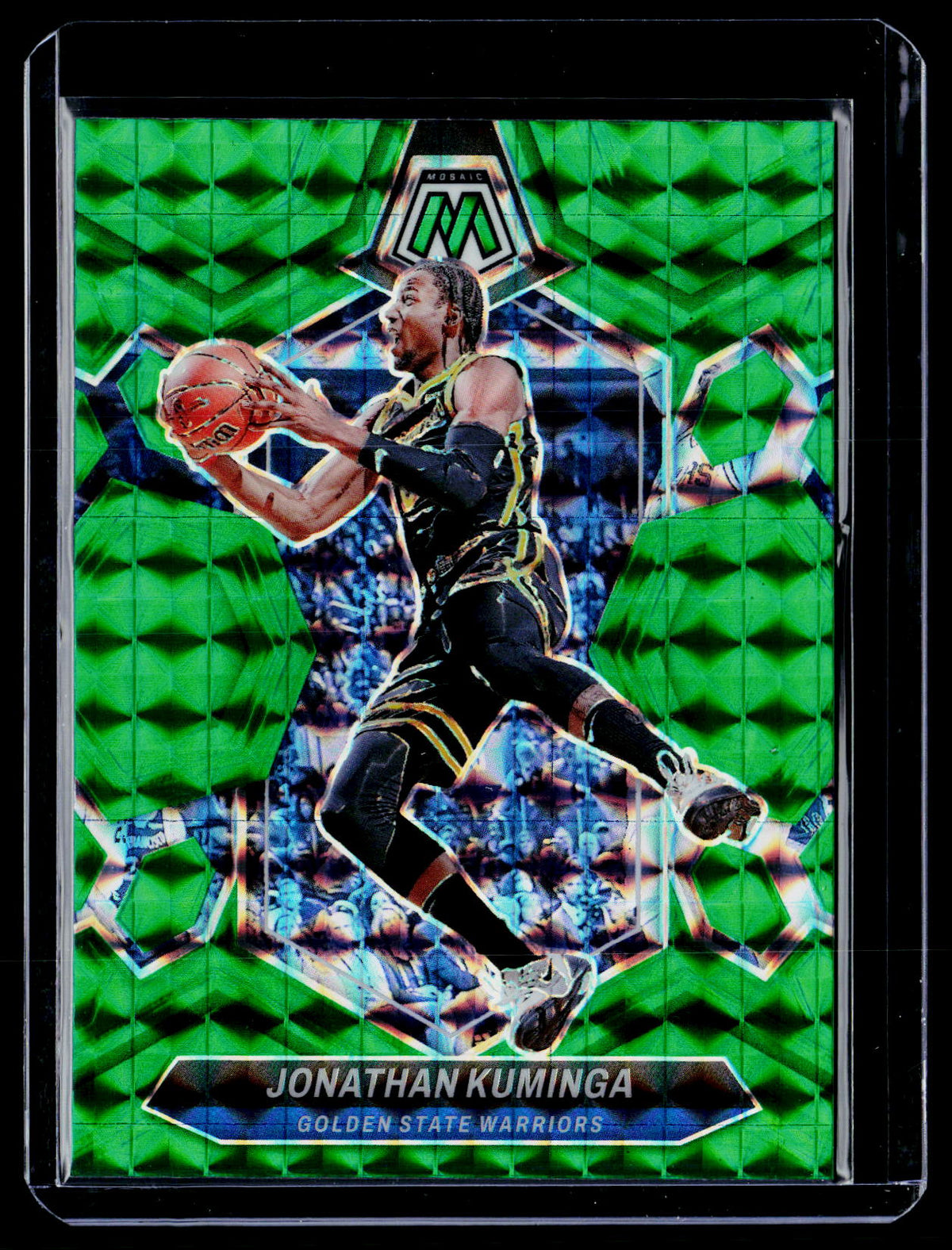 2023-24 Panini Mosaic Basketball Jonathan Kuminga Genesis #22 - front