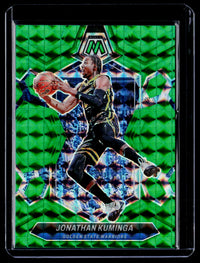 2023-24 Panini Mosaic Basketball Jonathan Kuminga Genesis #22 - front