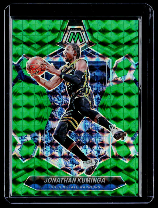 2023-24 Panini Mosaic Basketball Jonathan Kuminga Genesis #22 - front