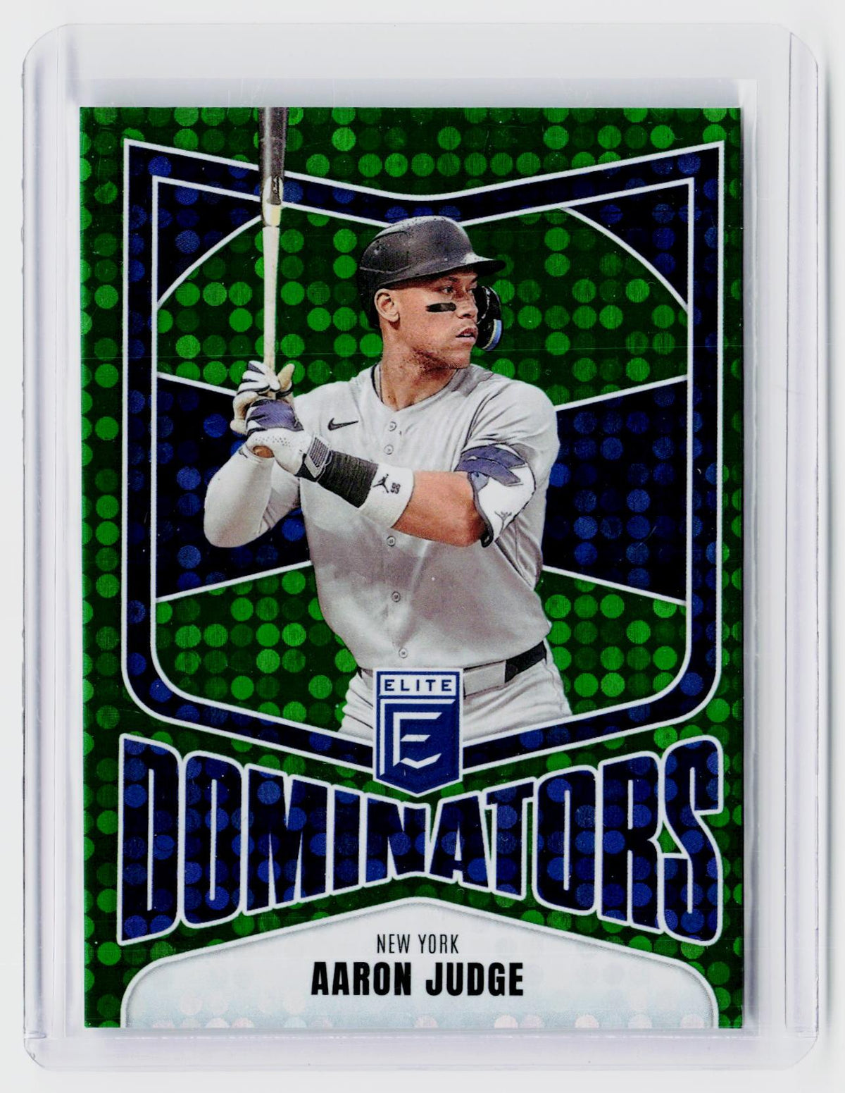 2026 Panini Donruss Elite Baseball Dominators Aaron Judge #5 - front