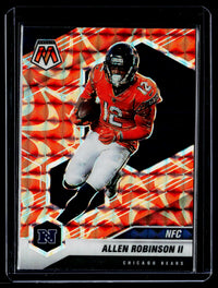 2021 Panini Mosaic Football Allen Robinson II #220 Chicago Bears - front