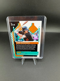 2025 Panini Donruss Jersey Kings Luke Keaschall #JK-LK Memorabilia - back