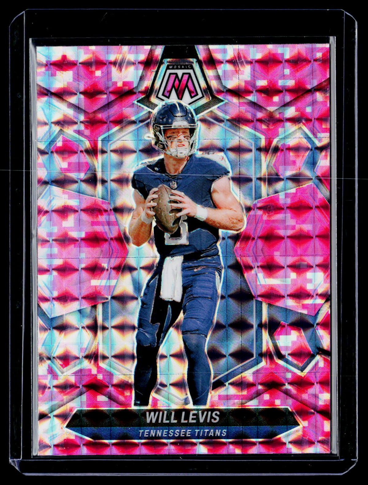 2024 Panini Mosaic Football Will Levis #211 - front