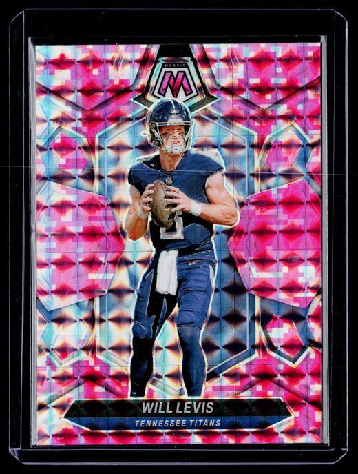 2024 Panini Mosaic Football Will Levis #211 - front