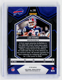 2024 Panini Mosaic Football Lee Evans #246 Buffalo Bills - back