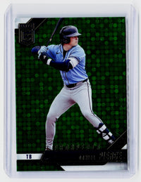 2026 Panini Donruss Elite Baseball Daniel Pierce Prospects #133 Tampa Bay Rays - front