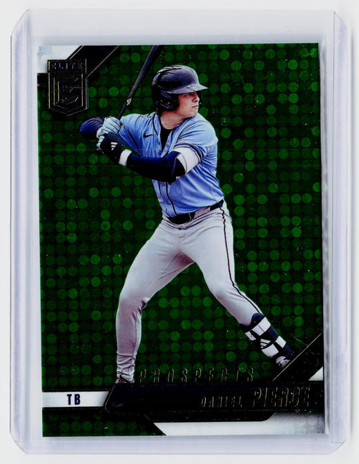 2026 Panini Donruss Elite Baseball Daniel Pierce Prospects #133 Tampa Bay Rays - front