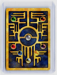 1995 Bandai Pocket Monsters Carddass Mewtwo No. 150 Holographic Card - back