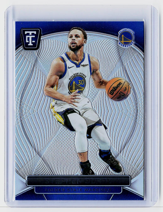 2024-25 Panini Totally Certified Stephen Curry #111 Golden State Warriors - front