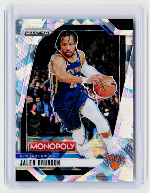 2024-25 Panini Prizm Basketball Monopoly #40 Jalen Brunson New York Knicks - front