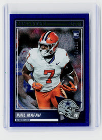 2025 Panini Score Football Phil Mafah Rookies #44 Cowboys - front