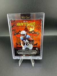 2025 Wild Card Haunted Hits Monster Hunt Tyler Warren Rookie HHCA-TW - front