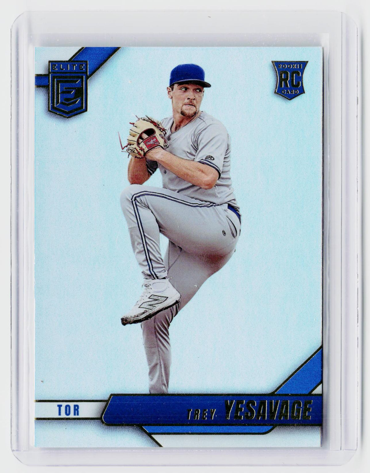 2026 Panini Donruss Elite Baseball Trey Yesavage Rookie Card #64 Toronto Blue Jays - front