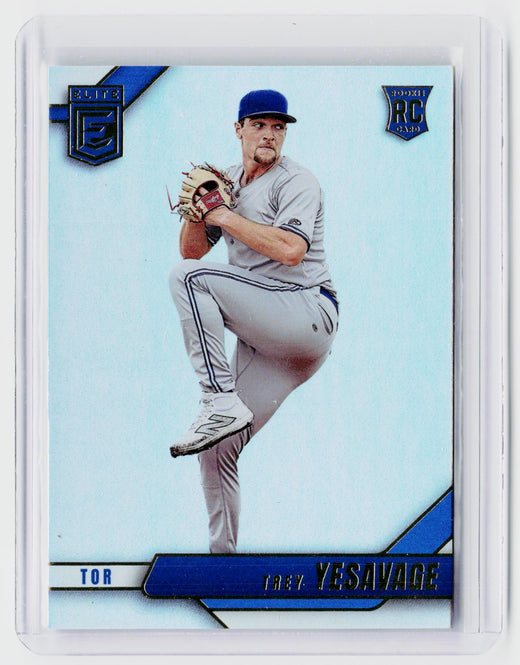 2026 Panini Donruss Elite Baseball Trey Yesavage Rookie Card #64 Toronto Blue Jays - front