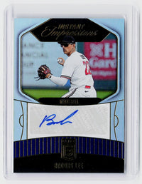 2026 Panini Donruss Elite Instant Impressions Brooks Lee Autograph #IIS-BL - front
