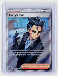 2025 Pokémon Prismatic Evolutions Larry's Skill Ultra Rare 139/131 - front