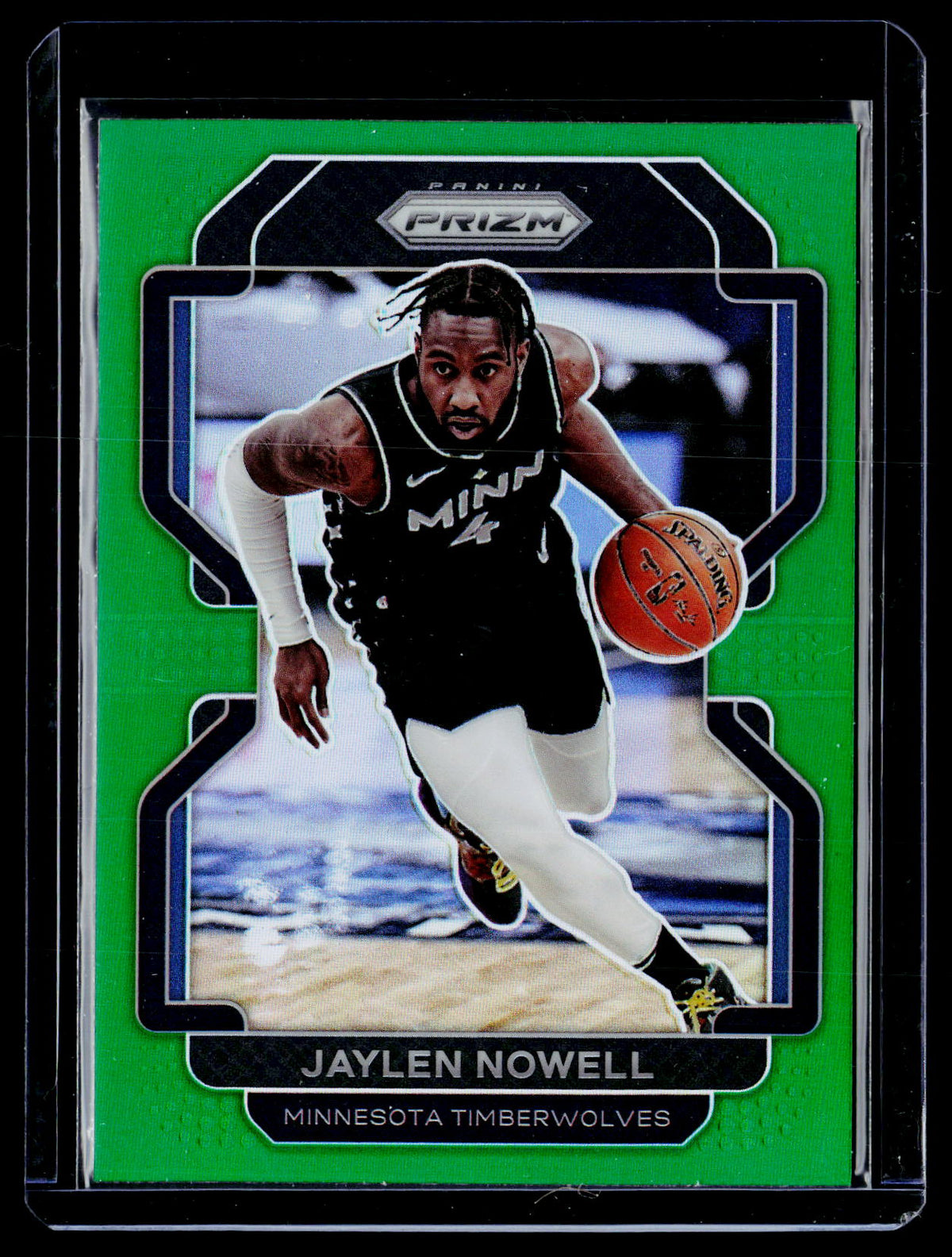 2021-22 Panini Prizm Basketball Jaylen Nowell #41 Base - front