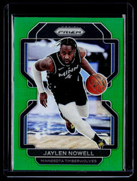 2021-22 Panini Prizm Basketball Jaylen Nowell #41 Base - front