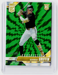 2026 Panini Donruss Elite Prospects Aspirations Konnor Griffin RC #165 /499 - front