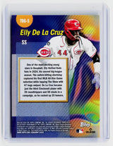 2026 Topps Topps of the Game TOG-5 Elly De La Cruz Cincinnati Reds - back