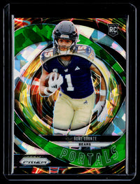 2024 Panini Prizm Prizmatic Rookie Rome Odunze #9 Chicago Bears - front