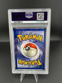 1999 Wizards of the Coast Pokémon Game Nidoking #11 Shadowless PSA NM-MT 8 - back