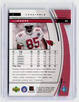 1999 Upper Deck Black Diamond Rob Moore #85 Arizona Cardinals - back