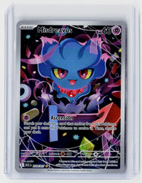 2026 Pokémon Ascended Heroes Misdreavus Illustration Rare 233/217 - front