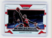  2021-22 Panini Prizm Widescreen Damian Lillard Portland Trail Blazers #6 - front
