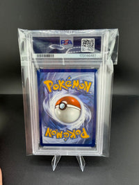 2025 Pokémon Journey Together Articuno Illustration Rare #161 PSA 9 - back