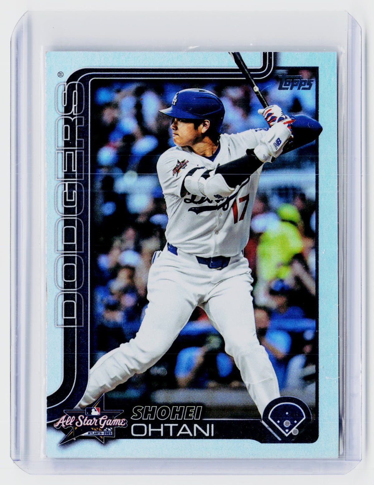 2025 Topps Update Series MLB All-Star Game ASG-1 Shohei Ohtani Los Angeles Dodgers - front