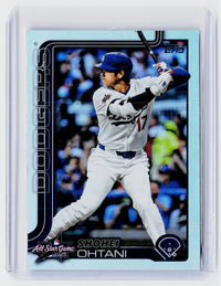 2025 Topps Update Series MLB All-Star Game ASG-1 Shohei Ohtani Los Angeles Dodgers - front