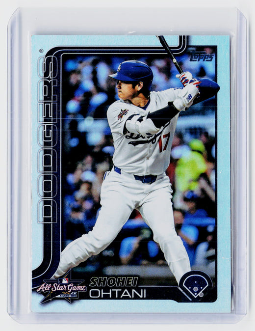 2025 Topps Update Series MLB All-Star Game ASG-1 Shohei Ohtani Los Angeles Dodgers - front