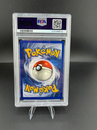 1999 Wizards Pokémon Game Chansey-Holo #3 Shadowless PSA EX 5 - back