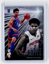 2020-21 Panini Chronicles Essentials Killian Hayes #218 Rookie Card - front