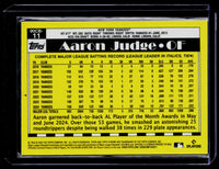 2025 Topps Chrome 1990 Topps Baseball Chrome Aaron Judge Yankees #90CB-11 - back