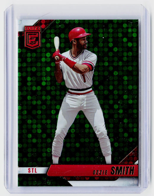 2026 Panini Donruss Elite Baseball Ozzie Smith #56 St. Louis - front