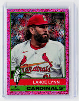 2025 Topps Heritage Lance Lynn #318 St. Louis Cardinals - front