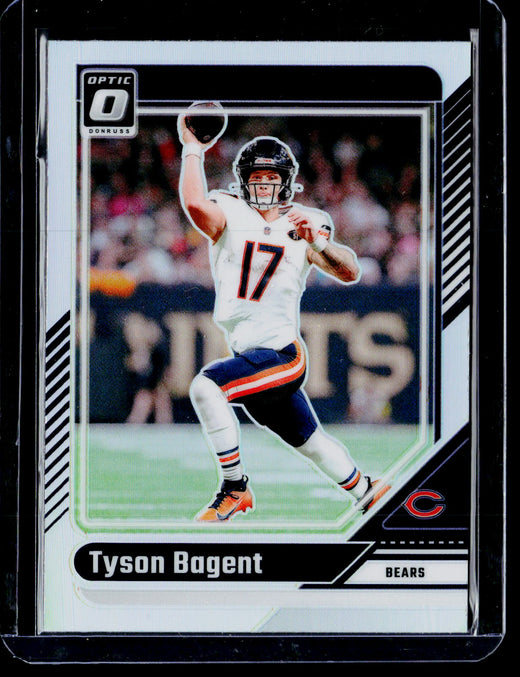 2024 Panini Donruss Optic Football Tyson Bagent #32 Chicago Bears - front