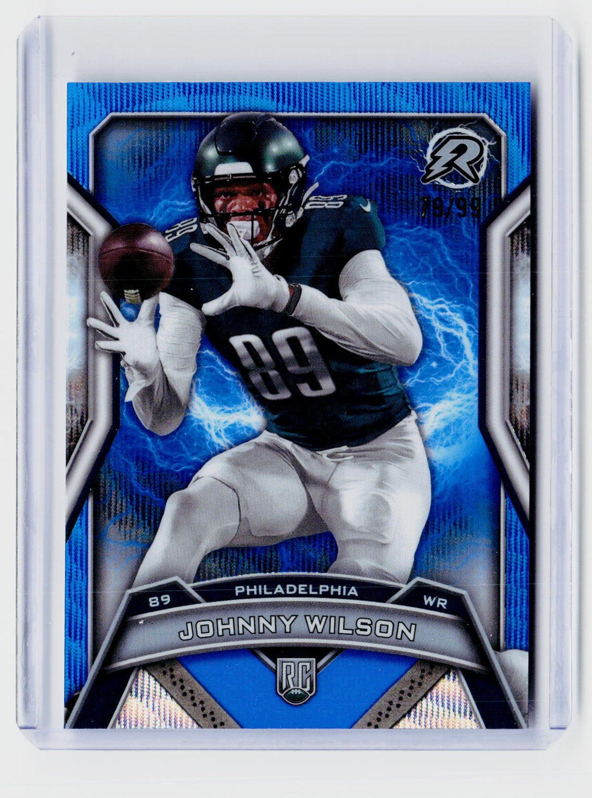 2025 Topps Resurgence Johnny Wilson Rookie #177 79/99 Philadelphia - front