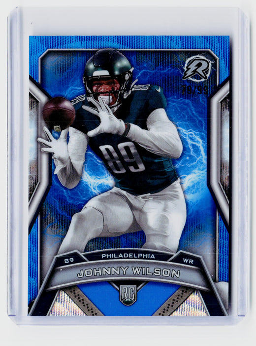 2025 Topps Resurgence Johnny Wilson Rookie #177 79/99 Philadelphia - front