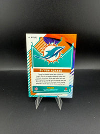 2025 Panini Donruss Jersey Kings De'Von Achane Rookie Card #JK-DAE - back