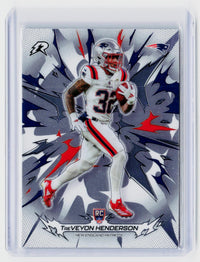 2026 Topps Football TreVeyon Henderson RC #159 New England Patriots - front