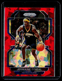 2021-22 Panini Prizm Basketball Jermaine O'Neal Red Prizm #250 - front