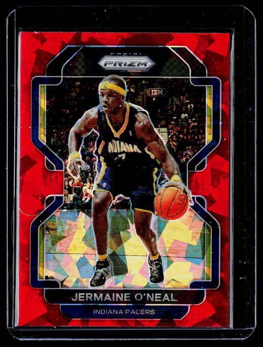 2021-22 Panini Prizm Basketball Jermaine O'Neal Red Prizm #250 - front