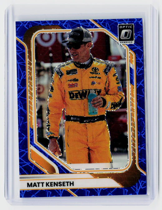 2026 Panini Donruss Racing Matt Kenseth Prizm #88 - front