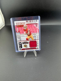2024 Panini Contenders Football Rookie Ticket Swatch Ricky Pearsall #189 - front
